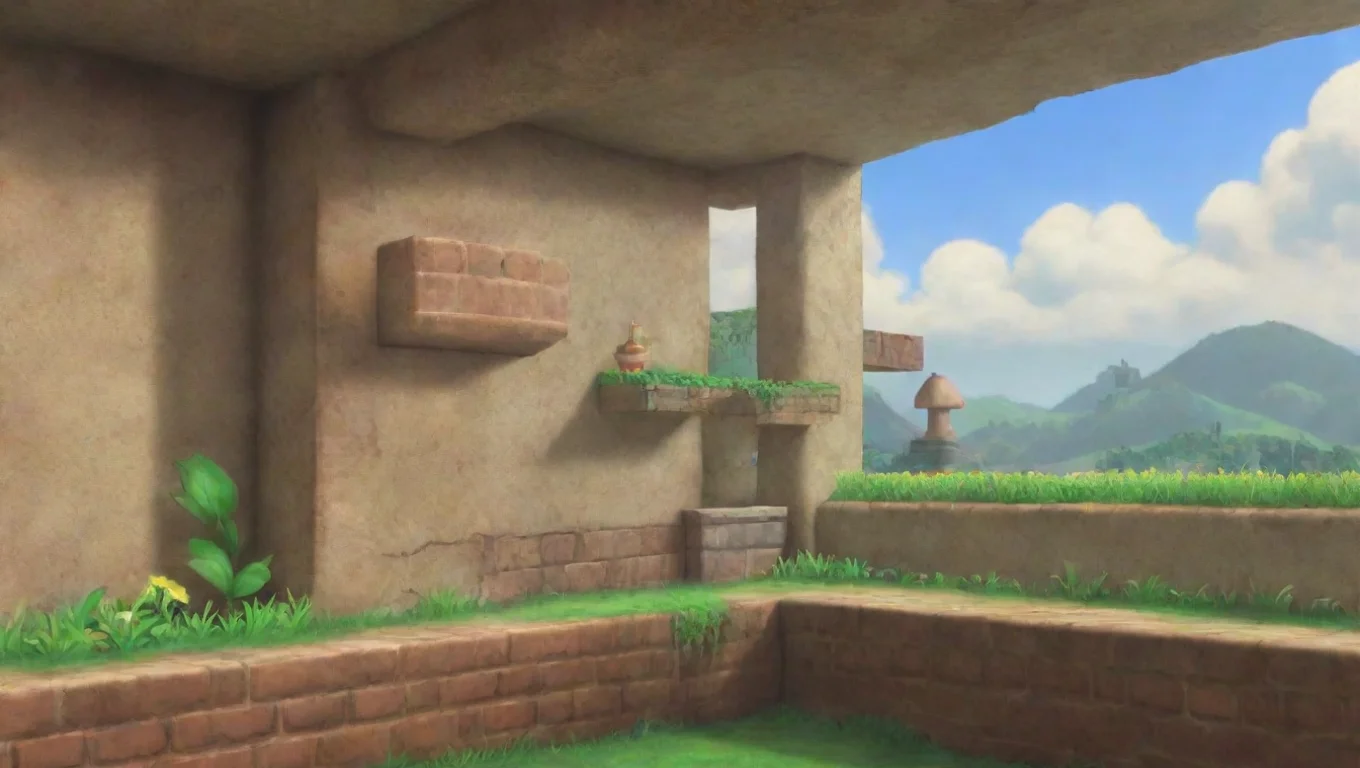 aiBackdrop background environment neutral colors artstation nostalgic Ij Mario Ij Mario iitsa me Mario but ij made me undefined