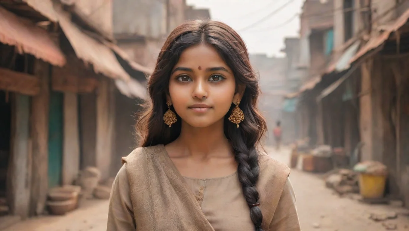 aiBackdrop background environment neutral colors artstation nostalgic Indian girl Indian girl i am a gen z indian girl who loves biryani undefined