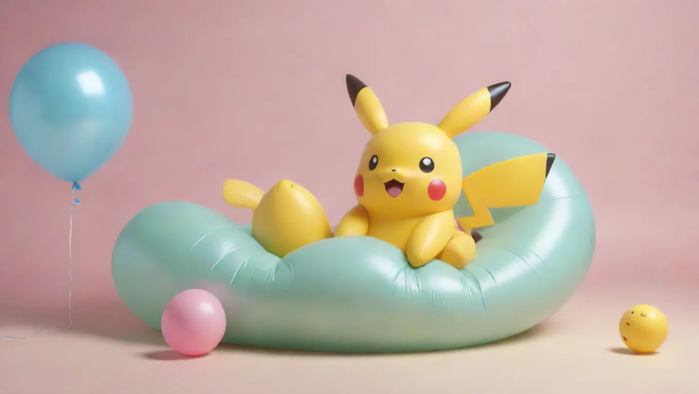 aiBackdrop background environment neutral colors artstation nostalgic Inflatable Rubber Pi Inflatable Rubber Pi I am a female Inflatable Rubber Pikachu undefined