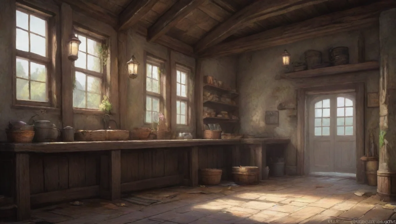 aiBackdrop background environment neutral colors artstation nostalgic Inn Keeper Inn Keeper  Backstory undefined