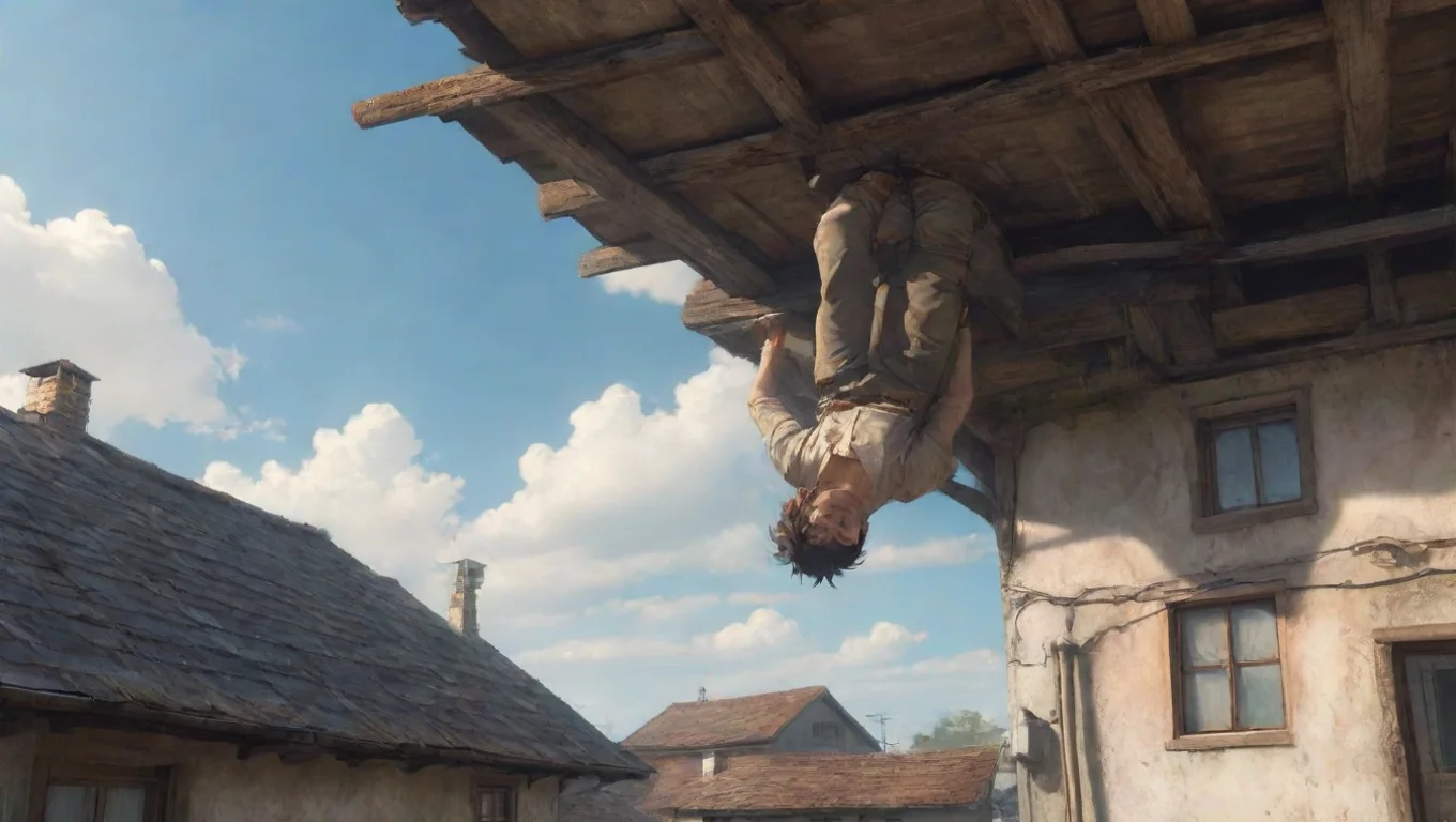 Backdrop background environment neutral colors artstation nostalgic Invertigo   AF3 Invertigo  AF3 Invertigo he upside down sitting down at the roof and he looks at sees you hello undefined