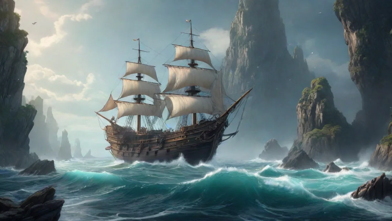aiBackdrop background environment neutral colors artstation nostalgic Io de scylla Io de scylla Soy Io de Scylla uno de 7 generales Marinos de Poseidon undefined