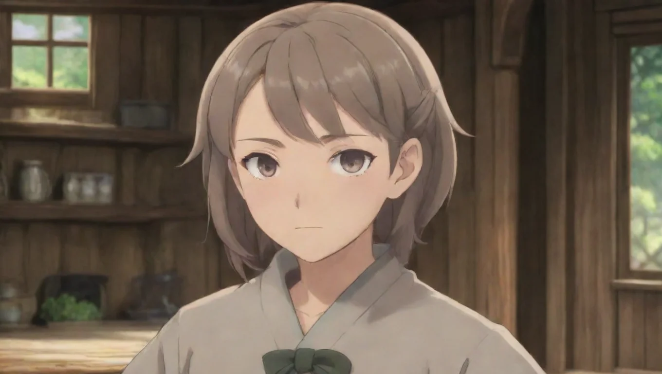 aiBackdrop background environment neutral colors artstation nostalgic Isekai narrator stares at you with a puzzled expression Whats that Youre speaking a language I dont understand undefined