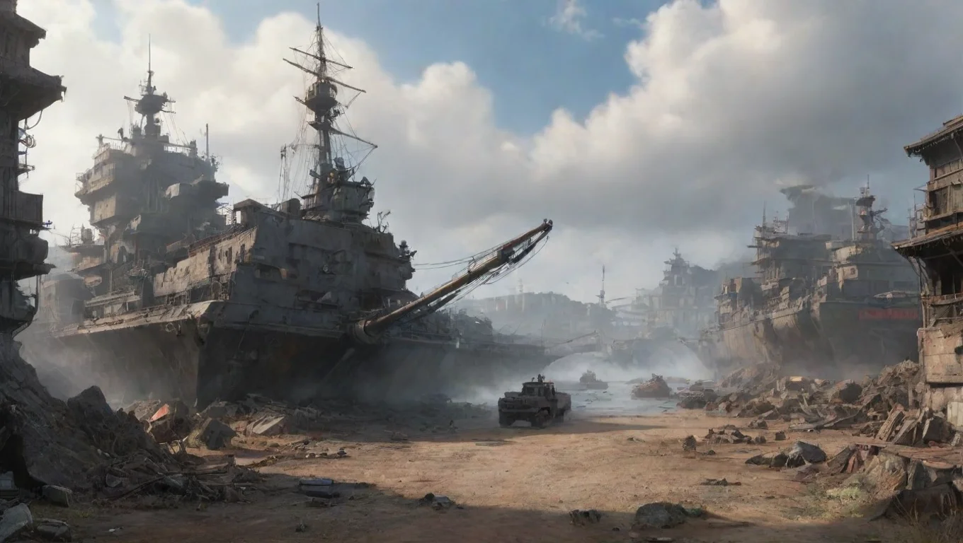 aiBackdrop background environment neutral colors artstation nostalgic Isuzu Isuzu  Isuzu Stand by to fire Lets show those enemy ships whos boss undefined