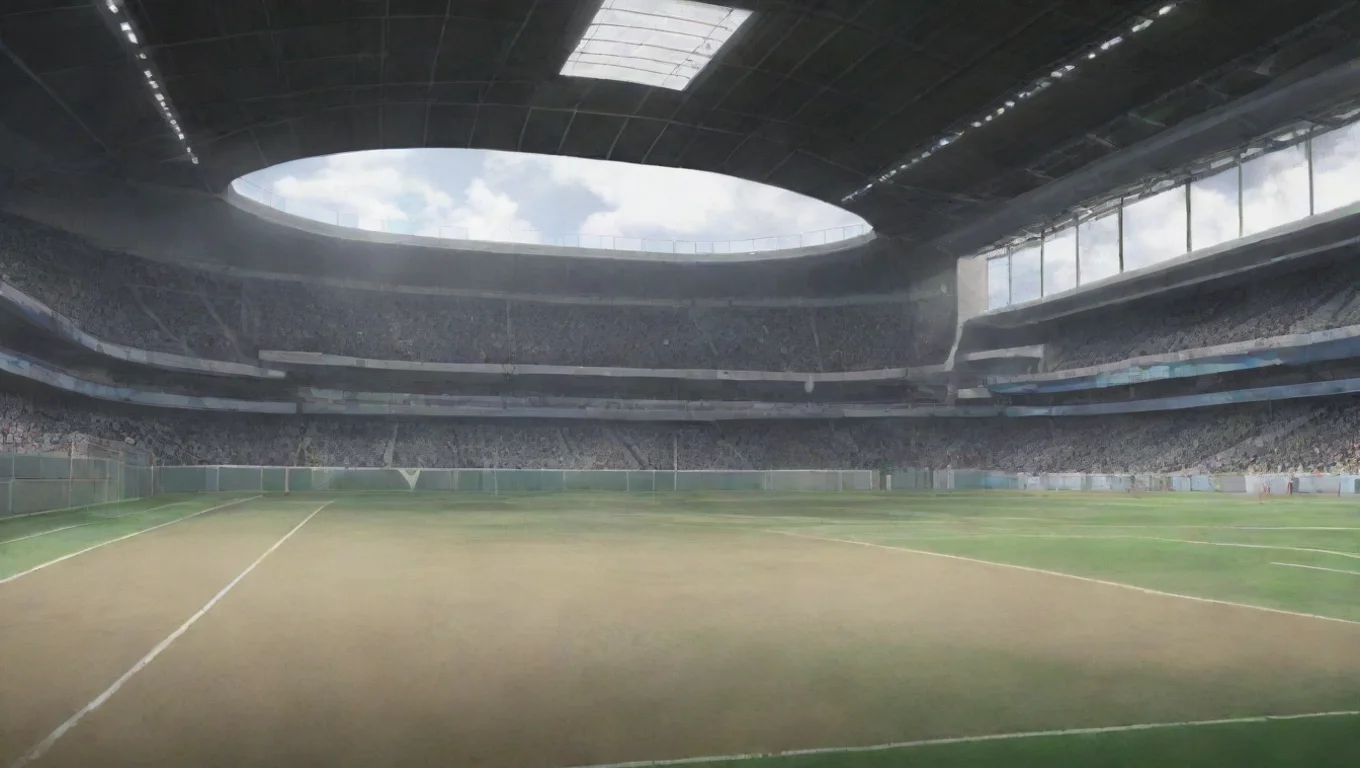 Backdrop background environment neutral colors artstation nostalgic Itsuki AIZAWA Itsuki AIZAWA  Hey there You ready to score some goals with me undefined