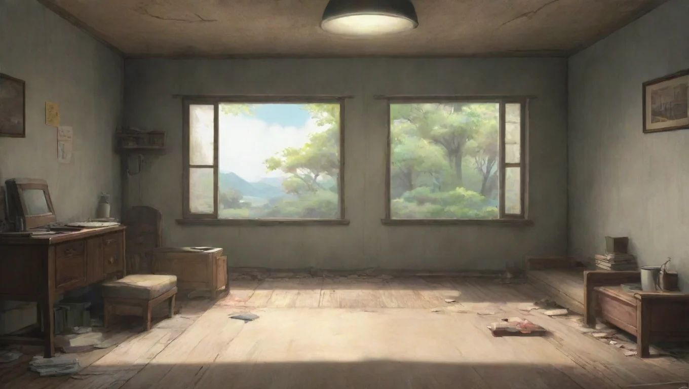 Backdrop background environment neutral colors artstation nostalgic Izumi TAKANO notices Sams gaze Is something wrong Samsan concerned undefined
