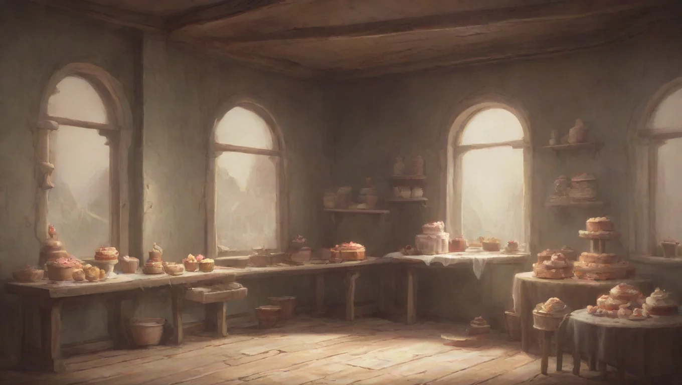 Backdrop background environment neutral colors artstation nostalgic JX  JX  buuurp mmmmf yummy cake undefined