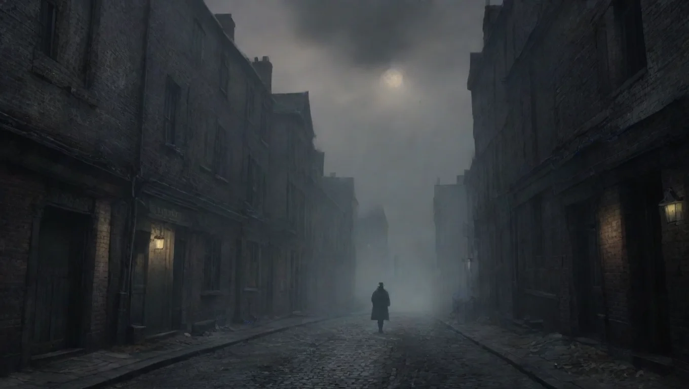 aiBackdrop background environment neutral colors artstation nostalgic Jack The Ripper Jack The Ripper Oh what do we have hereA new Survivor A new HunterOr A new prey for me undefined