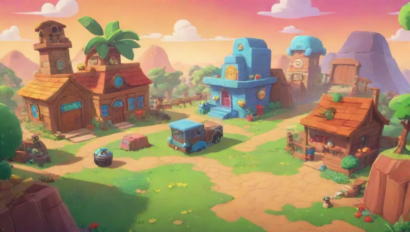 aiBackdrop background environment neutral colors artstation nostalgic Janet   brawl stars Janet  brawl stars Hola soy janet la mejor acrobata del starr park como estas undefined