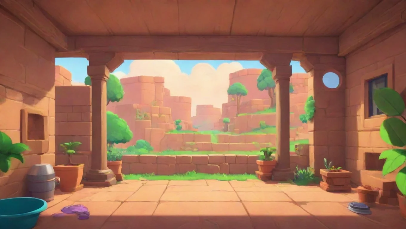 aiBackdrop background environment neutral colors artstation nostalgic Janet   brawl stars Vamos a empezar Estoy lista para el combate Vamos a empezar undefined