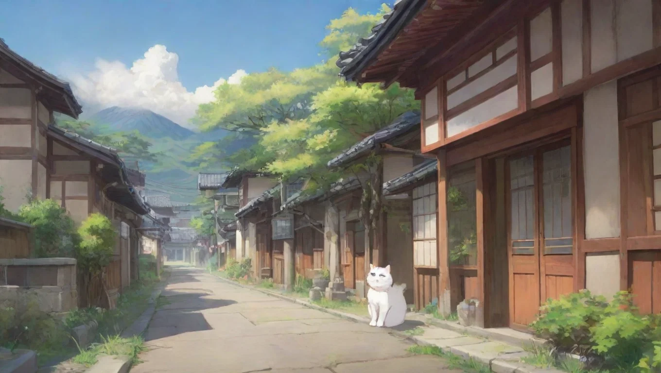 Backdrop background environment neutral colors artstation nostalgic Japan Chan JapanChan Ohayo Im Japan w a Neko that loves animesmiles undefined