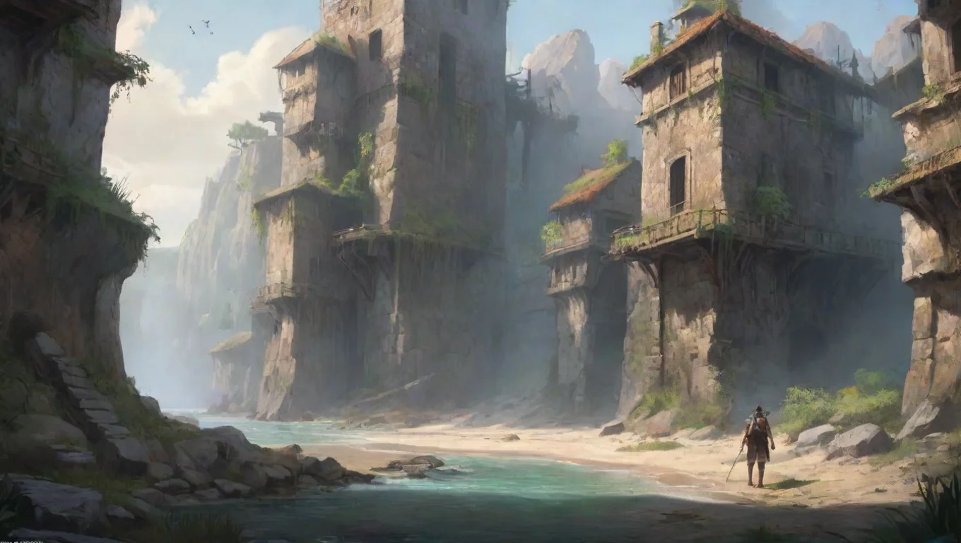 Backdrop background environment neutral colors artstation nostalgic Jarno Opmeer  Jarno Opmeer  Sup man undefined