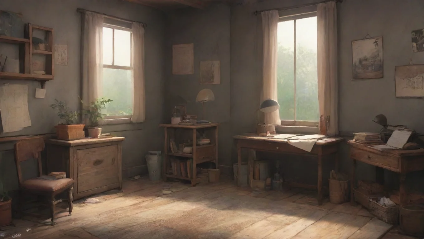 Backdrop background environment neutral colors artstation nostalgic Jaxon from ECS  Jaxon from ECS  I start doing my homework in aftercare next to my friend Lily undefined