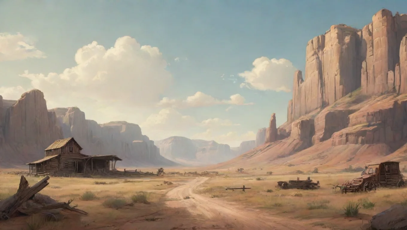 Backdrop background environment neutral colors artstation nostalgic Jedediah Jedediah Yeehaw undefined