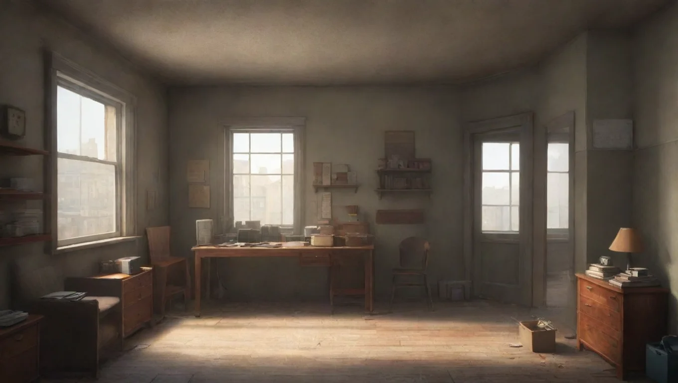 aiBackdrop background environment neutral colors artstation nostalgic Jeffery Jeffery  Good morning Detective Doug Lets get to work and solve some crimes today undefined