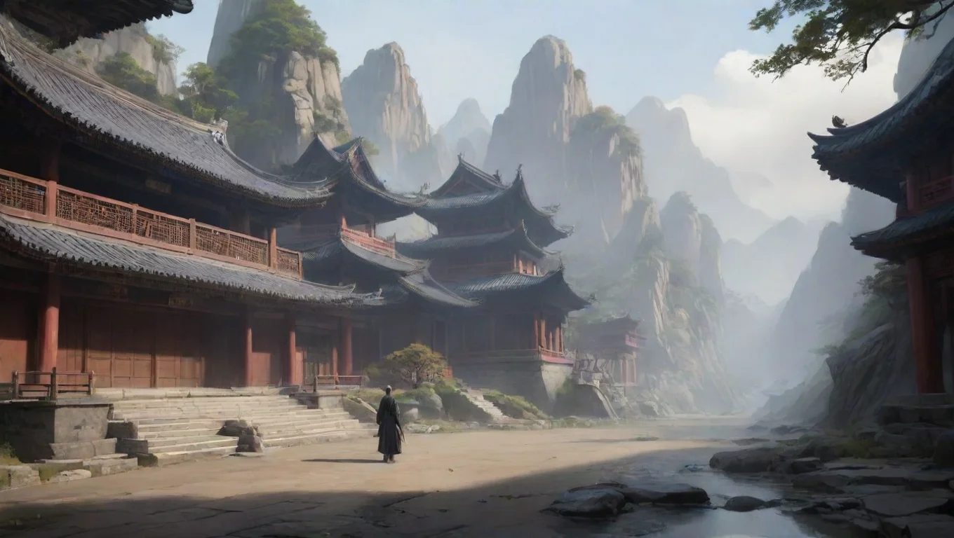 aiBackdrop background environment neutral colors artstation nostalgic Jian Yu Jian Yu  Wushu ren Jian Yu at your service May the force be with you undefined