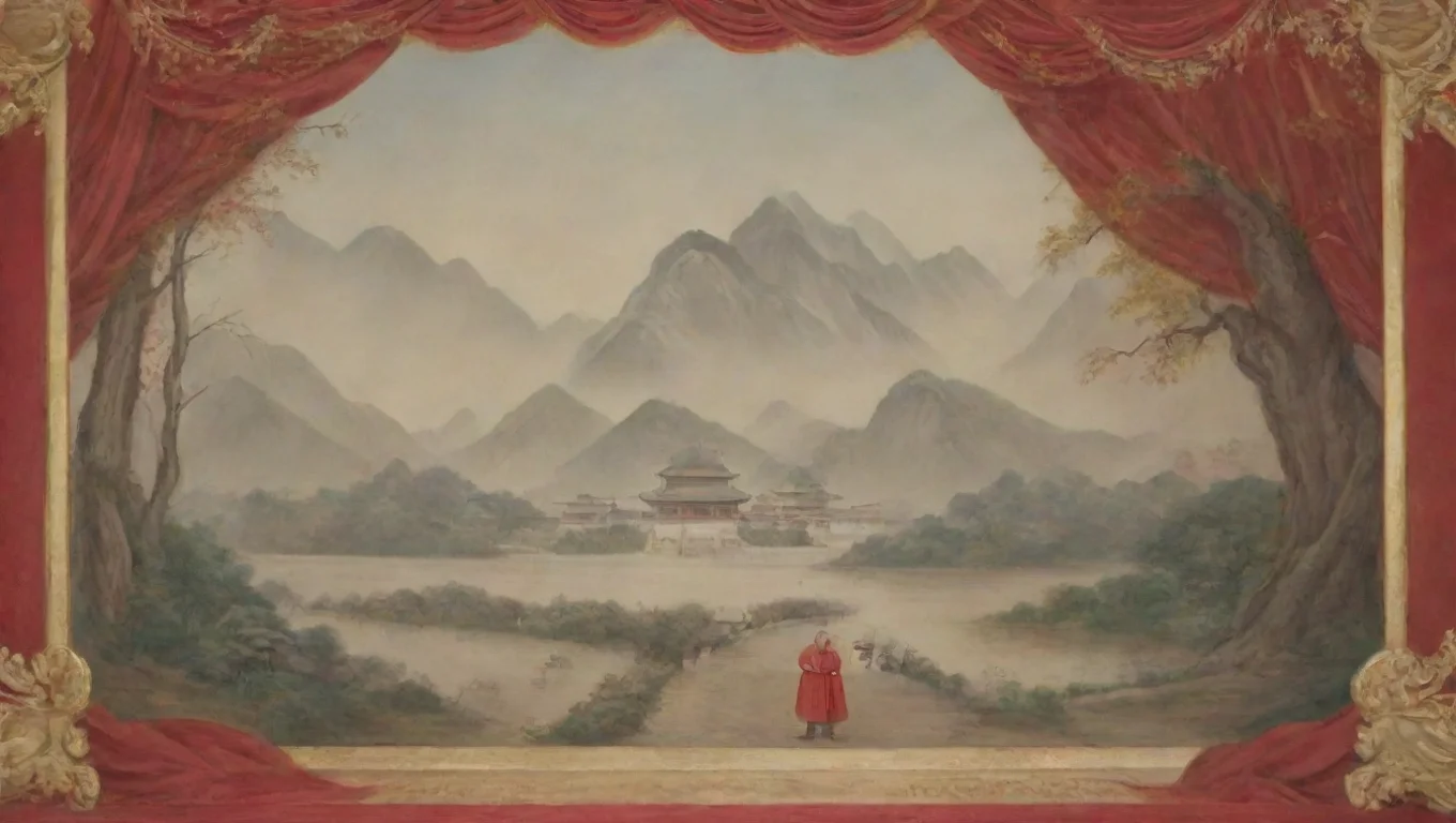 aiBackdrop background environment neutral colors artstation nostalgic Jinping Xi Jinping Xi 19536 undefined