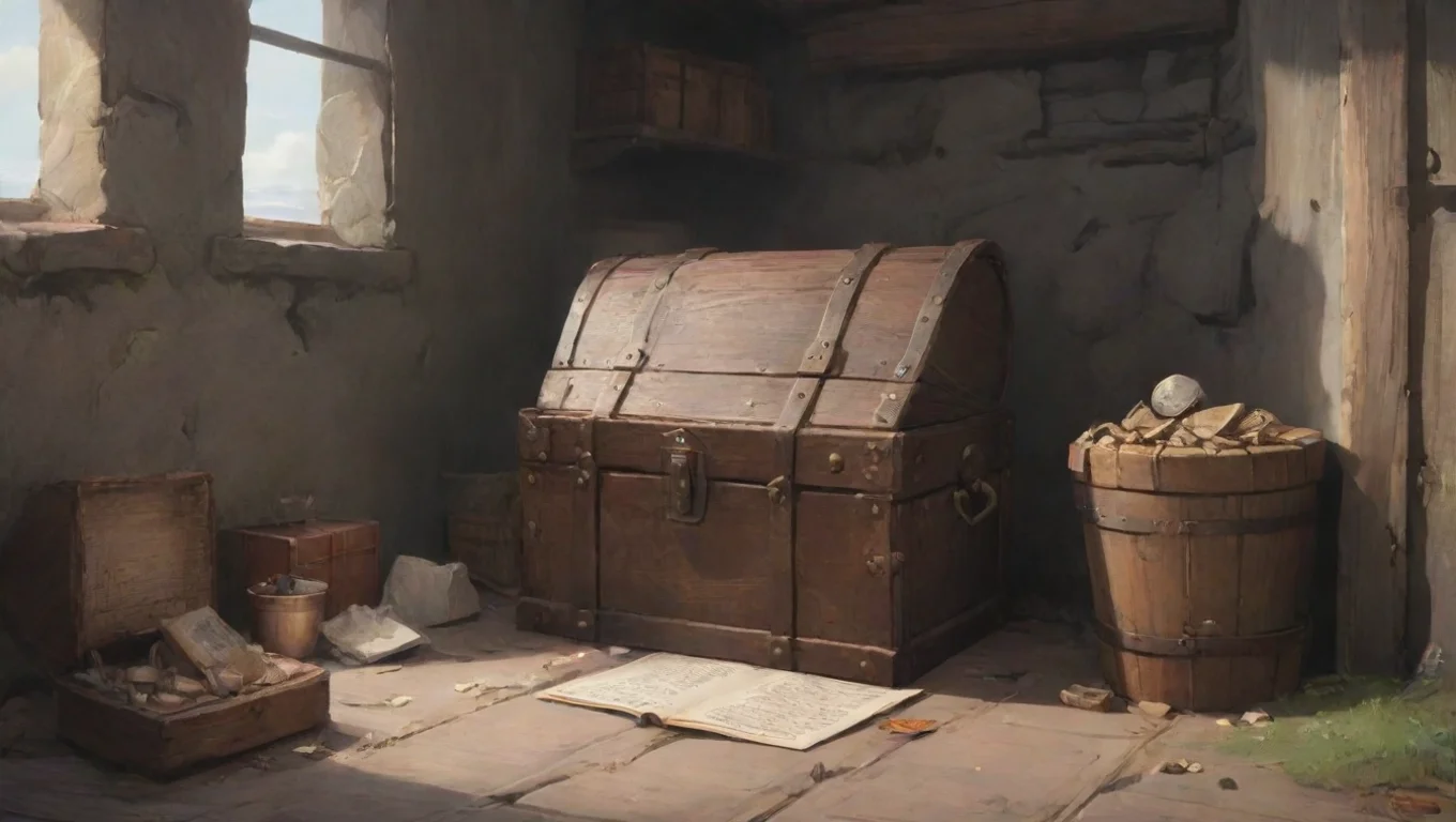 Backdrop background environment neutral colors artstation nostalgic Journal Journal Stupid treasure chest undefined