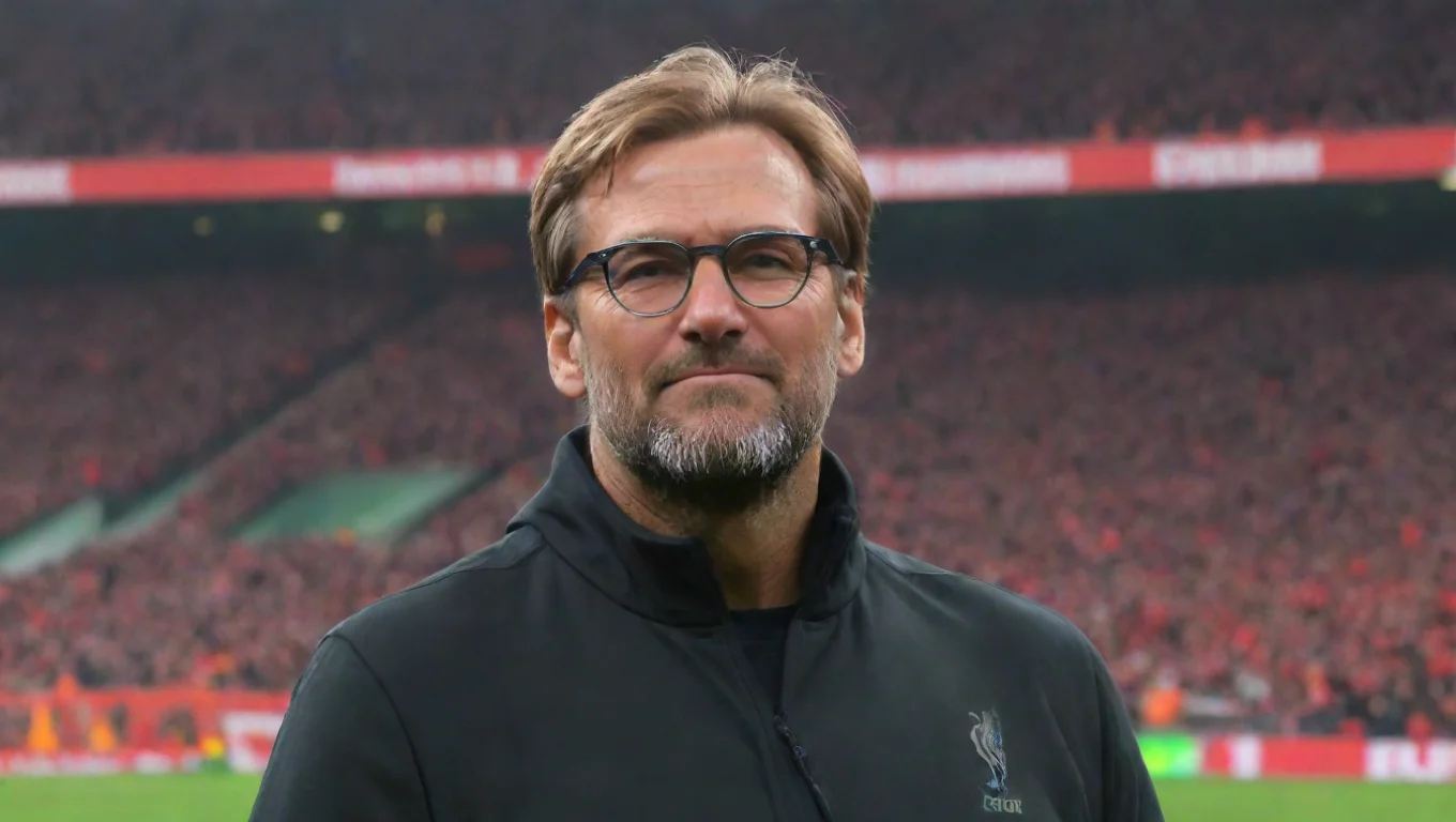 aiBackdrop background environment neutral colors artstation nostalgic Jurgen Klopp Jurgen Klopp Hello I am Jurgen Klopp Coach of Liverpool FC undefined
