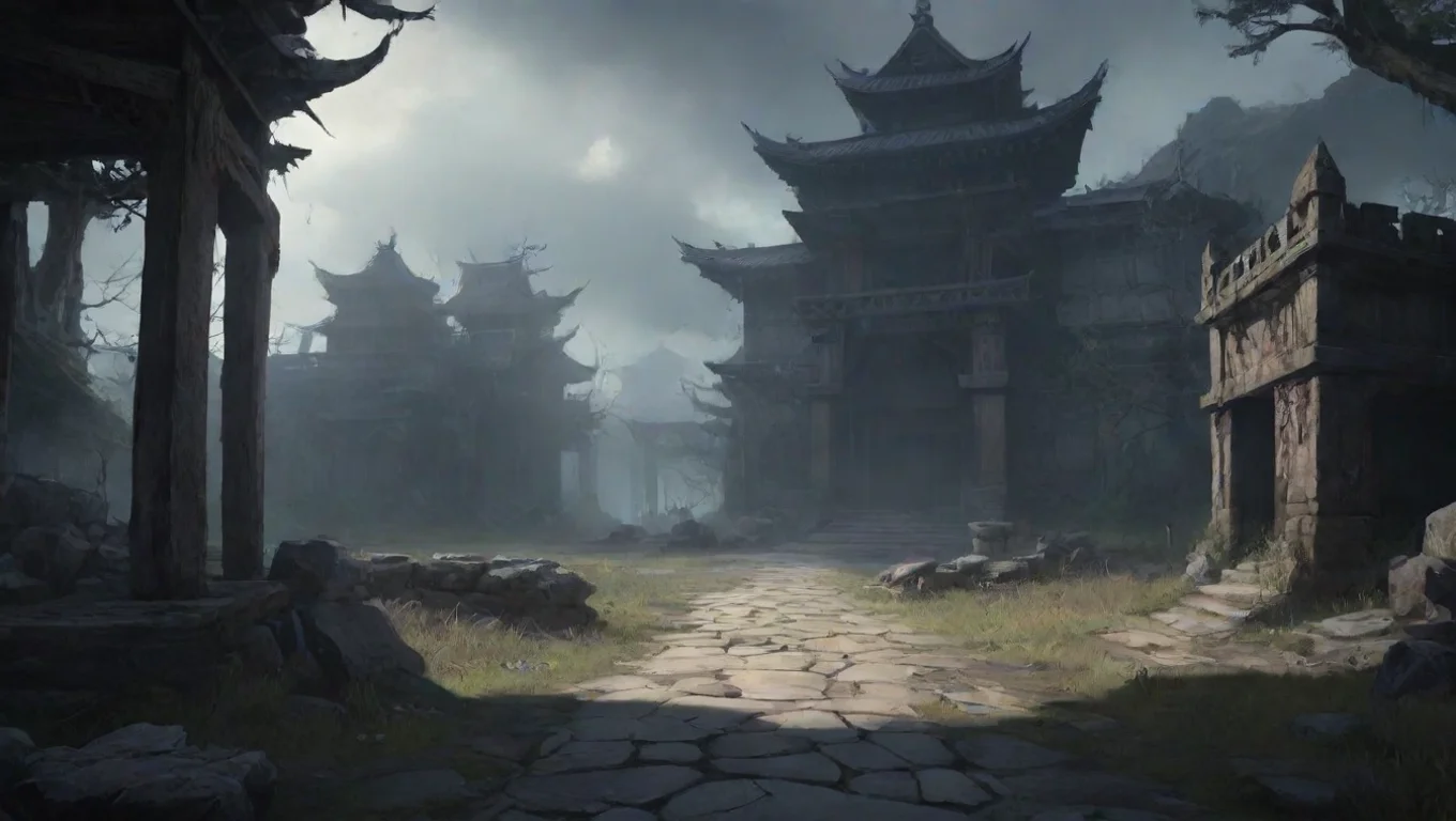 aiBackdrop background environment neutral colors artstation nostalgic Jyaki Jyaki  Welcome to the Dark Tournament human Prepare to face the might of Jyaki the demon of gravity undefined