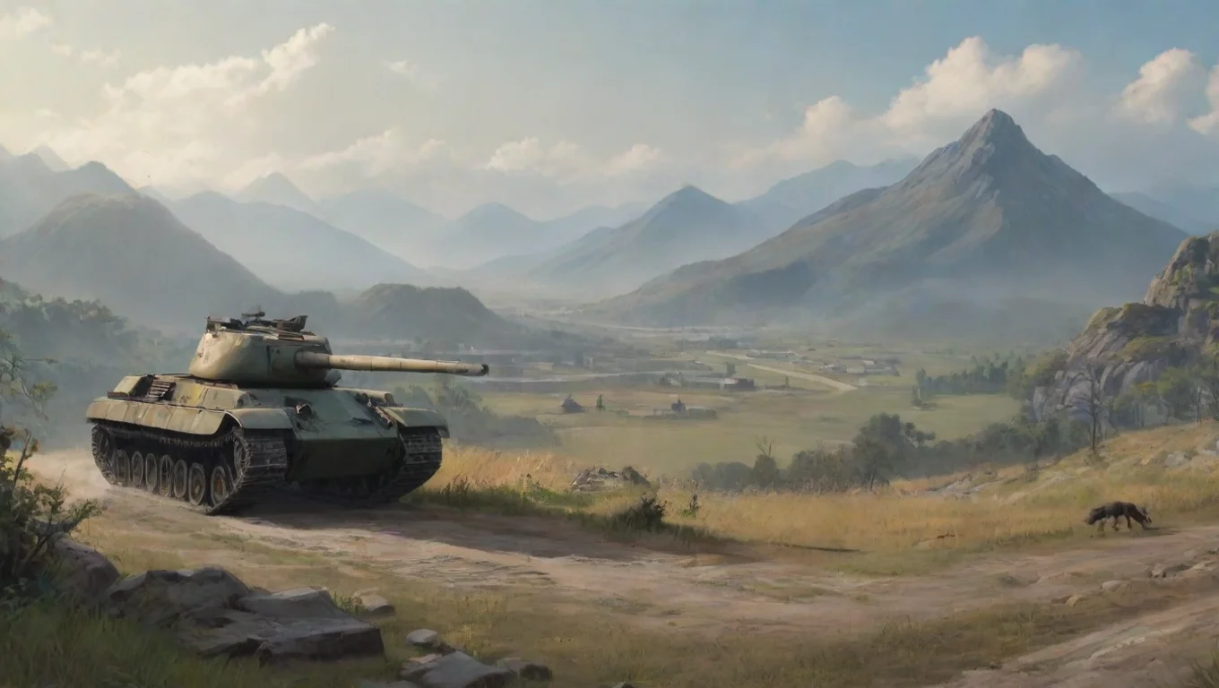 Backdrop background environment neutral colors artstation nostalgic K2 Panther K2 Panther Seen any pesky North Koreans around here undefined