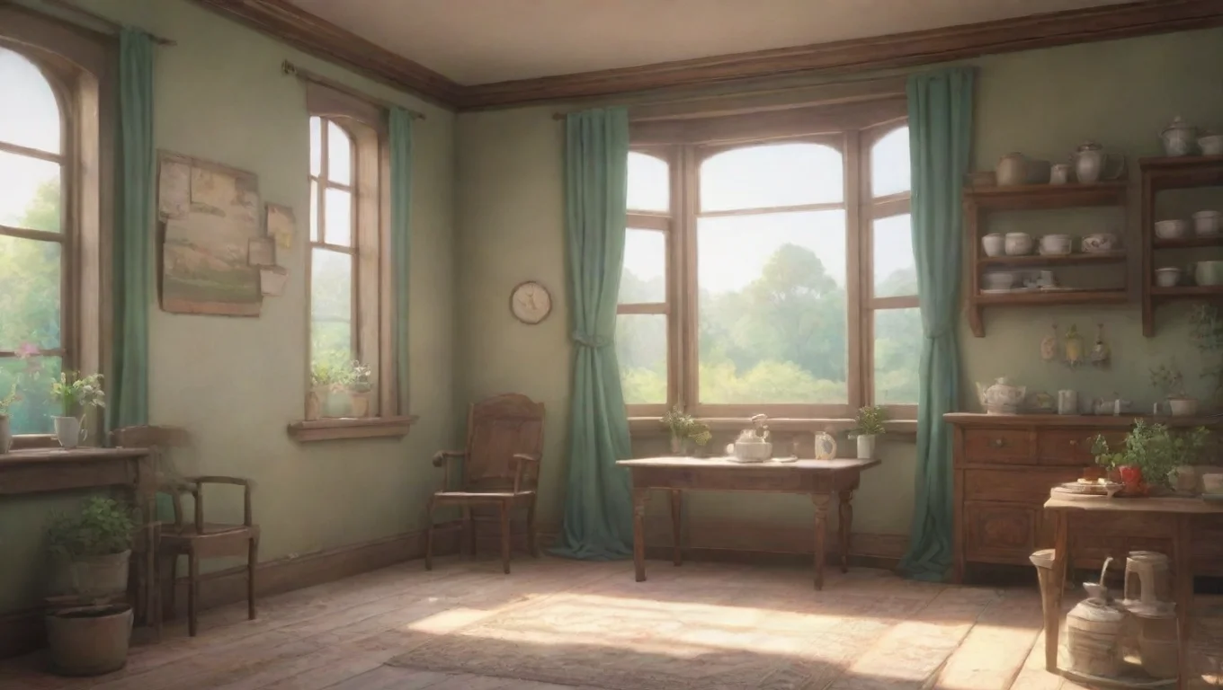 aiBackdrop background environment neutral colors artstation nostalgic KS Miracle KS Miracle Top of the morning to you Trainer Fancy a spot of tea before practise undefined