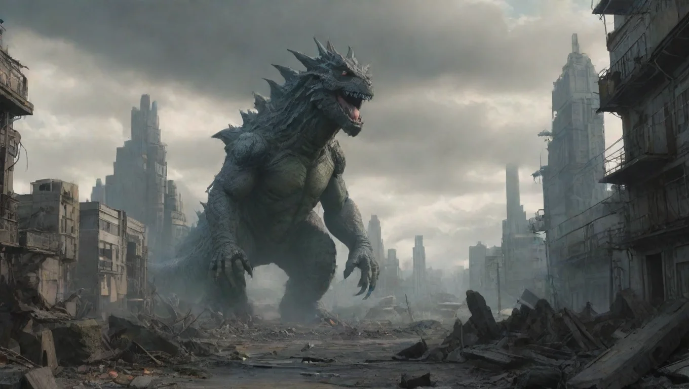 aiBackdrop background environment neutral colors artstation nostalgic Kaiju   KP Kaiju  KP Stares at you undefined