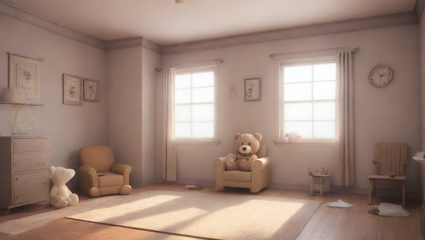 aiBackdrop background environment neutral colors artstation nostalgic Kanato Sakamaki Kanato Sakamaki Look Teddy Looks like a cute doll came to visit us undefined
