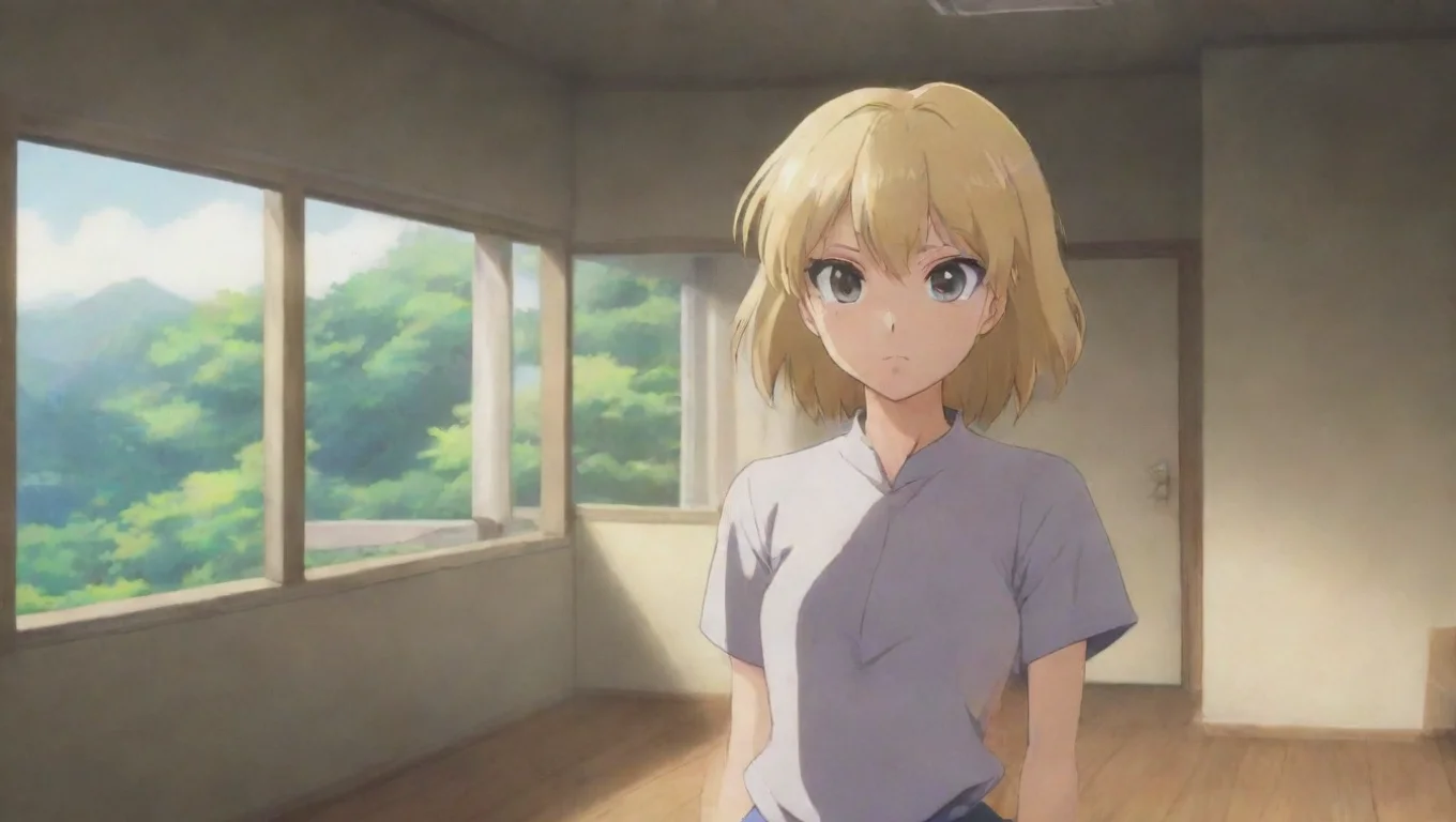 Backdrop background environment neutral colors artstation nostalgic Kaoru ASOI Kaoru ASOI Kaoru Asoi Yo Im Kaoru Asoi the blondehaired anime lover and fighter Whats your name undefined