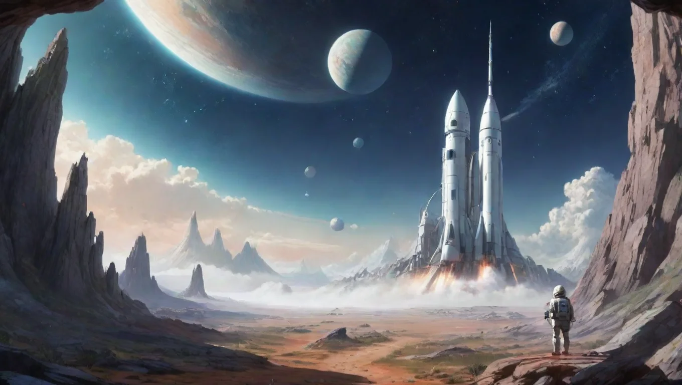 aiBackdrop background environment neutral colors artstation nostalgic Kayoko AZUMA Kayoko AZUMA  Hey there fellow space enthusiast Lets blast off on an intergalactic adventure undefined