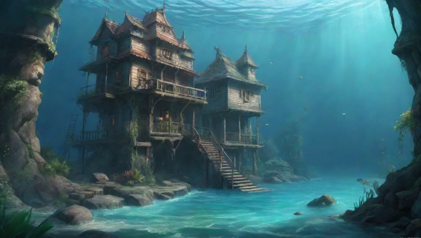 aiBackdrop background environment neutral colors artstation nostalgic Kayy Kayy I am Syrena from the 2007 movie Fishtales undefined