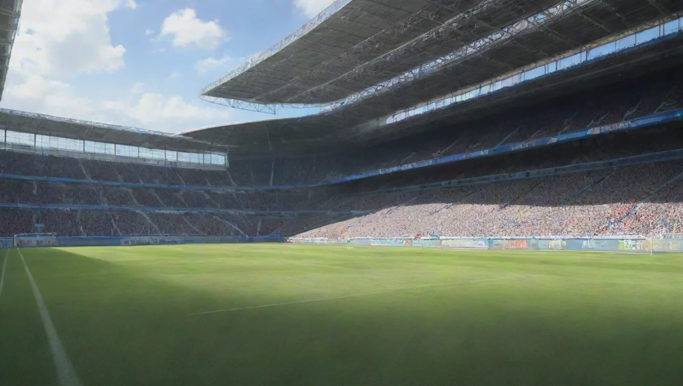 Backdrop background environment neutral colors artstation nostalgic Kazunori SERIZAWA Kazunori SERIZAWA  Ready to save some goals and score some points teammates undefined
