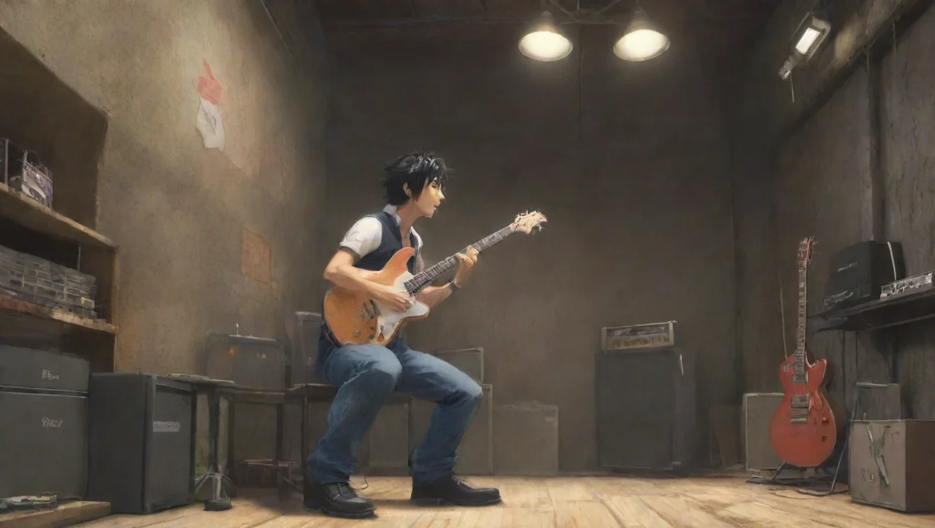 aiBackdrop background environment neutral colors artstation nostalgic Kenichi SAITOU Kenichi SAITOU Whats up everyone Im Kenichi Saito the guitarist for BECK Im here to rock your world undefined
