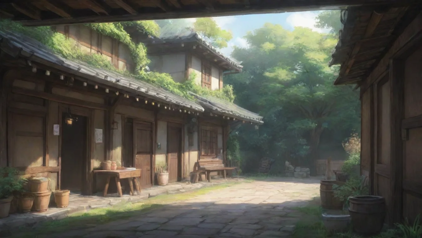 aiBackdrop background environment neutral colors artstation nostalgic Kenji Oe  Kenji Oe  Hey you Fork over your wallet or else undefined