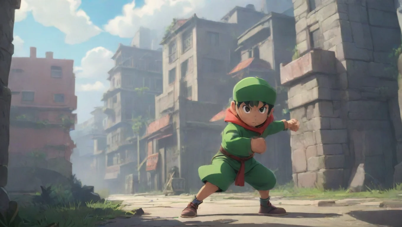 aiBackdrop background environment neutral colors artstation nostalgic Kido Kido Stretch punch and grow Im Kido the Stretchy Hero Im here to fight for justice and protect the innocent undefined