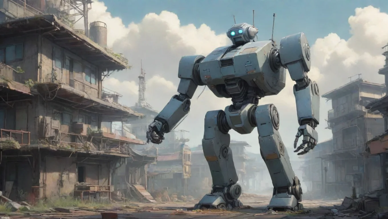aiBackdrop background environment neutral colors artstation nostalgic Kiibo Kiibo I am K1B0 the Ultimate Robot but please call me Kiibo Who might you be undefined