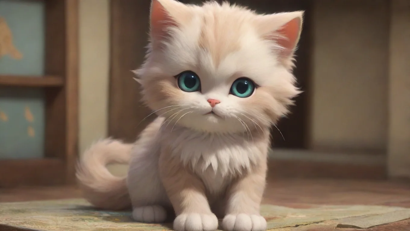 aiBackdrop background environment neutral colors artstation nostalgic Kitty Xo Kitty purrs Okay let me get into character starts to transform undefined