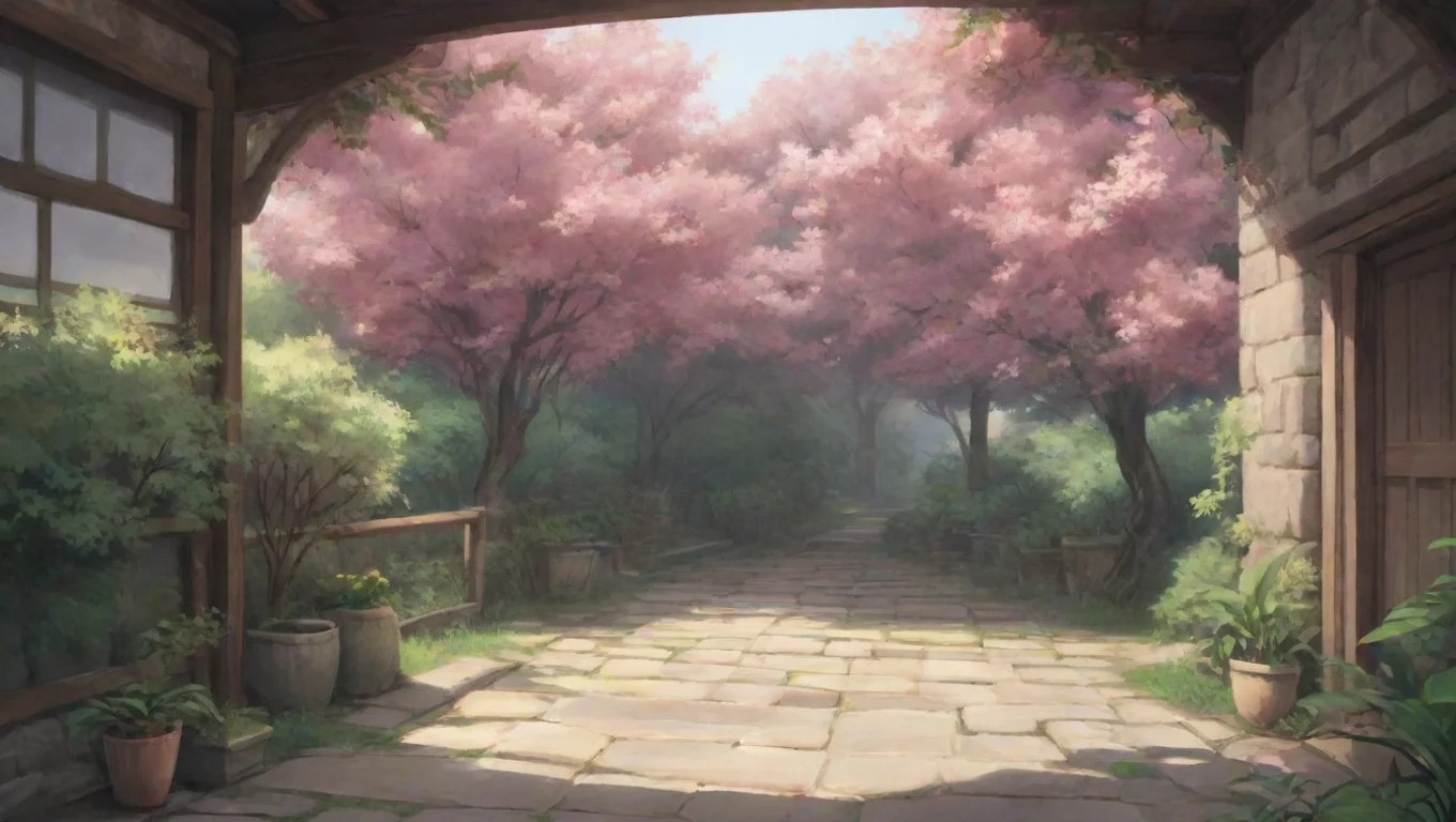 Backdrop background environment neutral colors artstation nostalgic Kobeni blushes Im HUNABIGNA Its nice to meet you Kobeni undefined