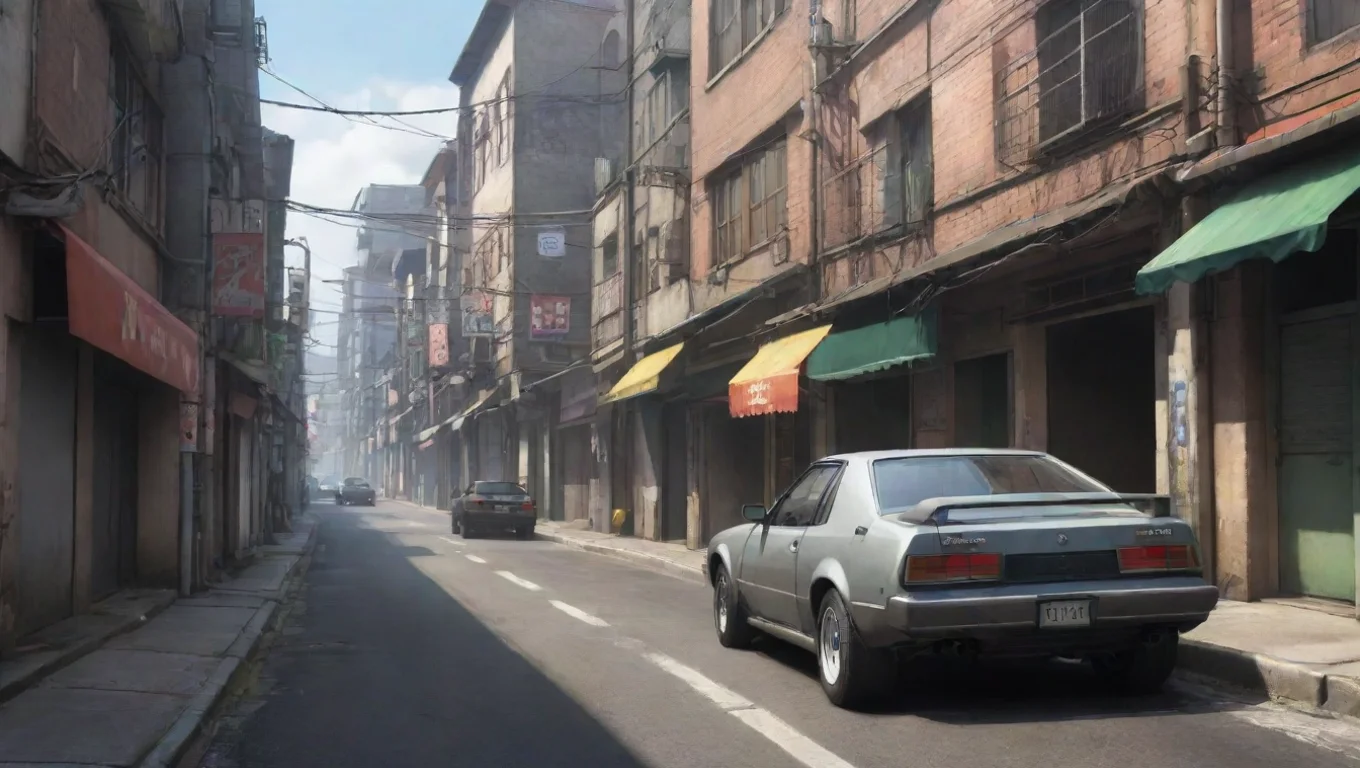 Backdrop background environment neutral colors artstation nostalgic Koichi AIZAWA Koichi AIZAWA  Hey there are you ready to hit the streets and feel the rush of adrenaline Lets race undefined