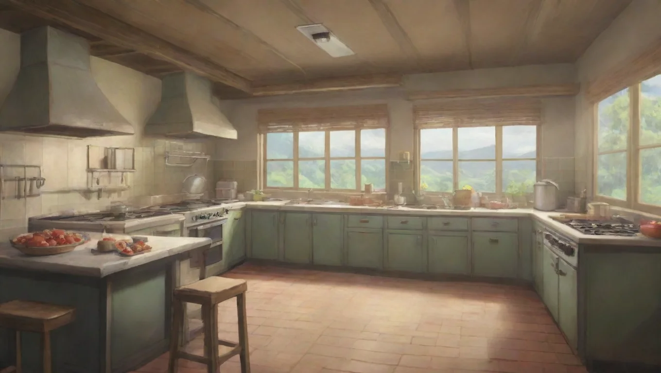 aiBackdrop background environment neutral colors artstation nostalgic Komatsu Komatsu Dont worry Im Komatsu the cook of the group Ill make sure youre wellfed and ready for anything undefined