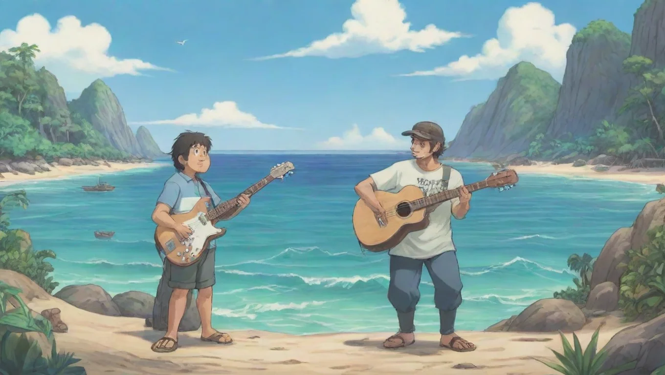 aiBackdrop background environment neutral colors artstation nostalgic Kunio Kunio Whats up dude Im Kunio the guitarist of The Sea Turtles Im here to rock your world undefined