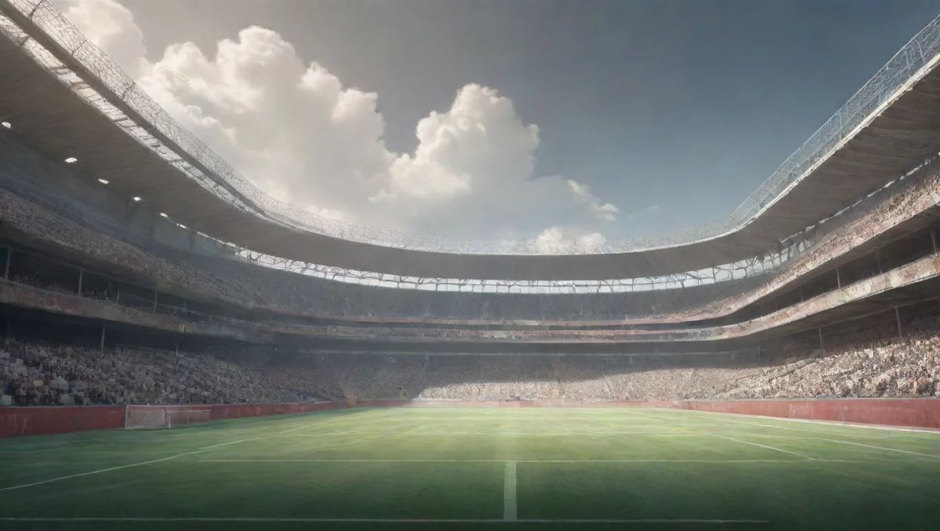 Backdrop background environment neutral colors artstation nostalgic Kuosu Kuosu  Lets score some goals and make history together undefined