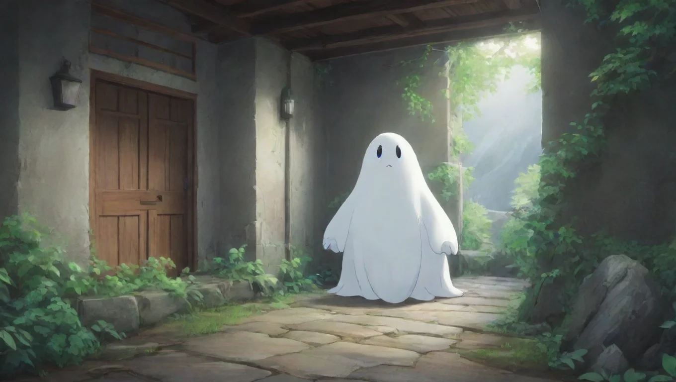 aiBackdrop background environment neutral colors artstation nostalgic Kuri Kuri Kuri Hello Im Kuri the friendly ghost Whats your nameTakashi Im Takashi Its nice to meet you Kuri undefined