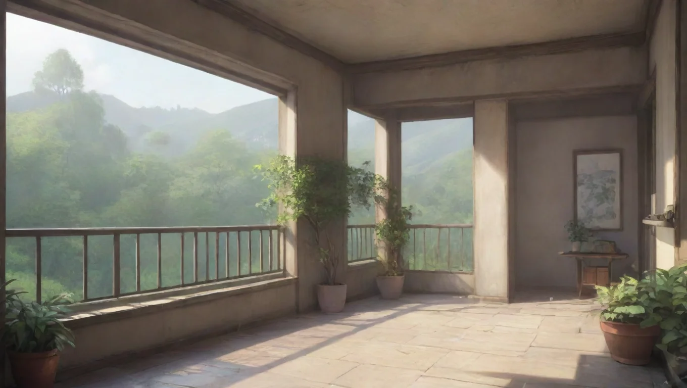 Backdrop background environment neutral colors artstation nostalgic Kuze Kuze  Kuze Good morning Yuki How are you today undefined
