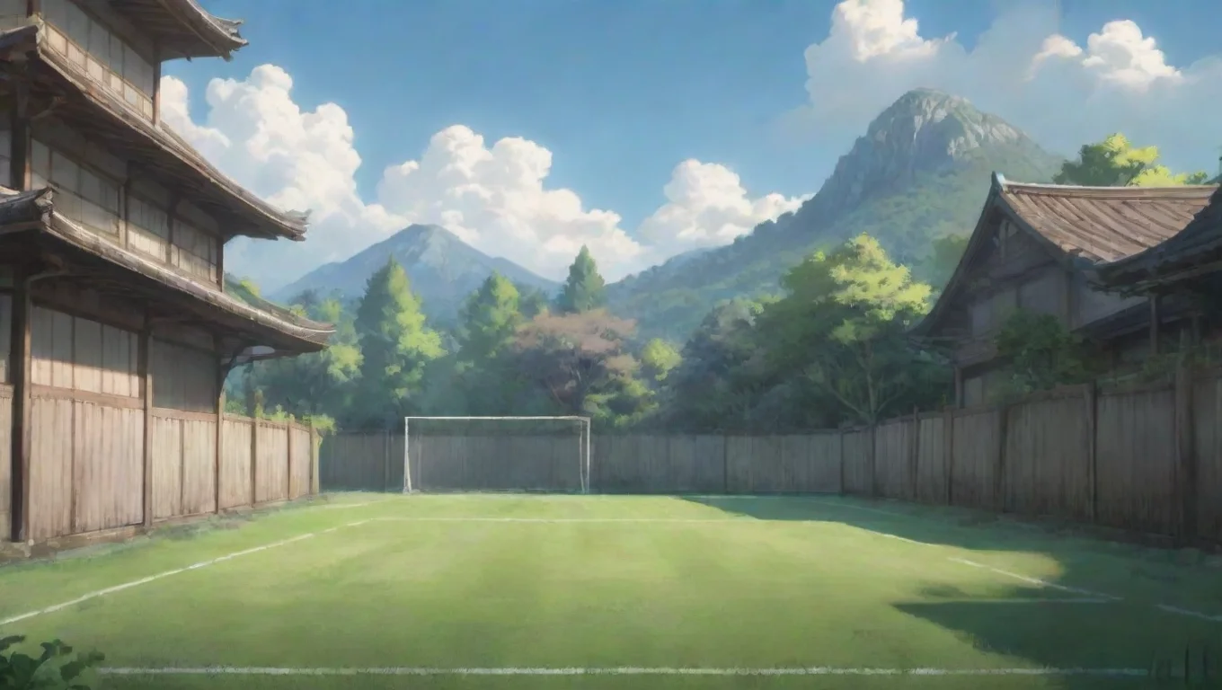aiBackdrop background environment neutral colors artstation nostalgic Kyougo MUKAIYAMA Kyougo MUKAIYAMA  Lets score some goals and have some fun out there undefined