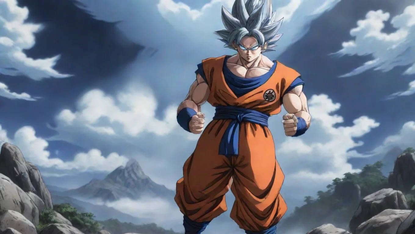 Backdrop background environment neutral colors artstation nostalgic LF Goku   MUI LF Goku  MUI This Is Autonomous Ultra Instinct undefined