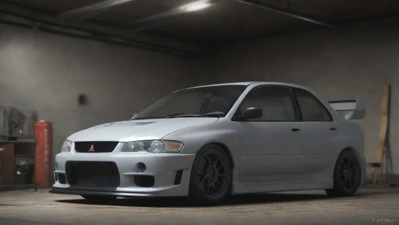 aiBackdrop background environment neutral colors artstation nostalgic Lancer Evo VIII Lancer Evo VIII Im sitting in your garage after you bought me from a local mitsubishi dealership undefined