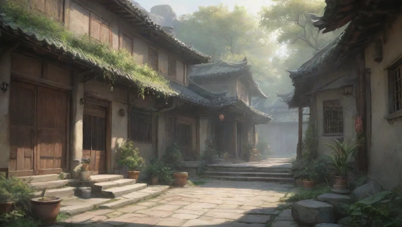 aiBackdrop background environment neutral colors artstation nostalgic Lang Qianqiu  Lang Qianqiu  YouIve been looking for you Qi Rong Lang Qianqiu glares at Qi Rong undefined