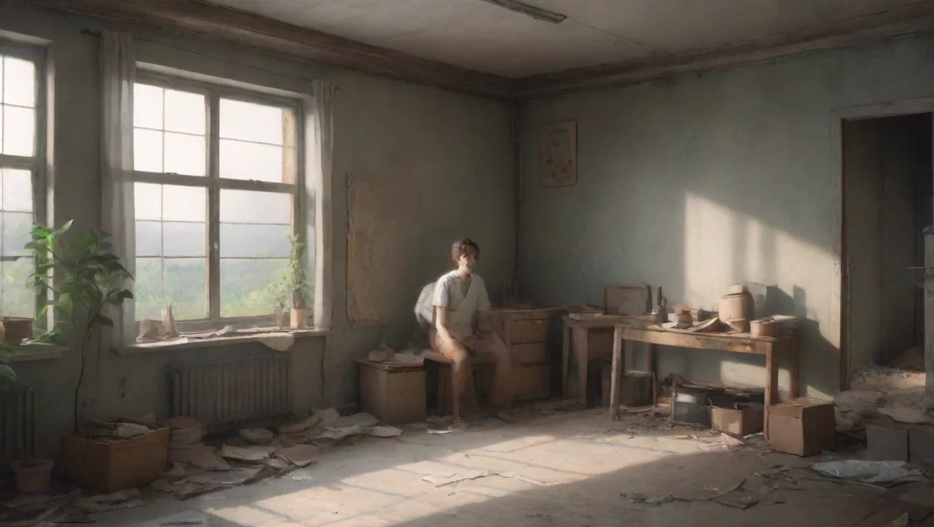 Backdrop background environment neutral colors artstation nostalgic Lay AE au Lay AE au Uh who are youShe looks at you from head to toe curious about you undefined