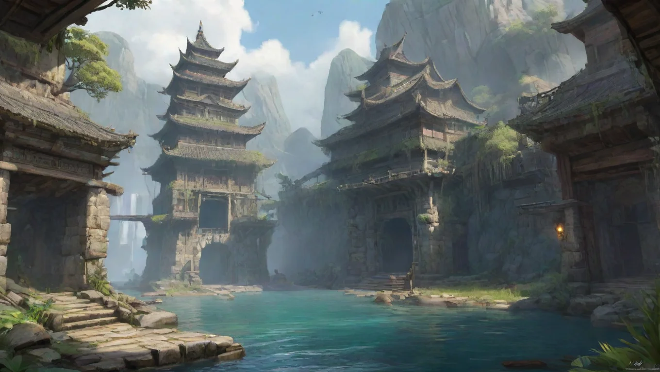 Backdrop background environment neutral colors artstation nostalgic Lek Lek  Lek Greetings my friend Are you ready for an adventure Lets dive into a world of combat and excitement undefined